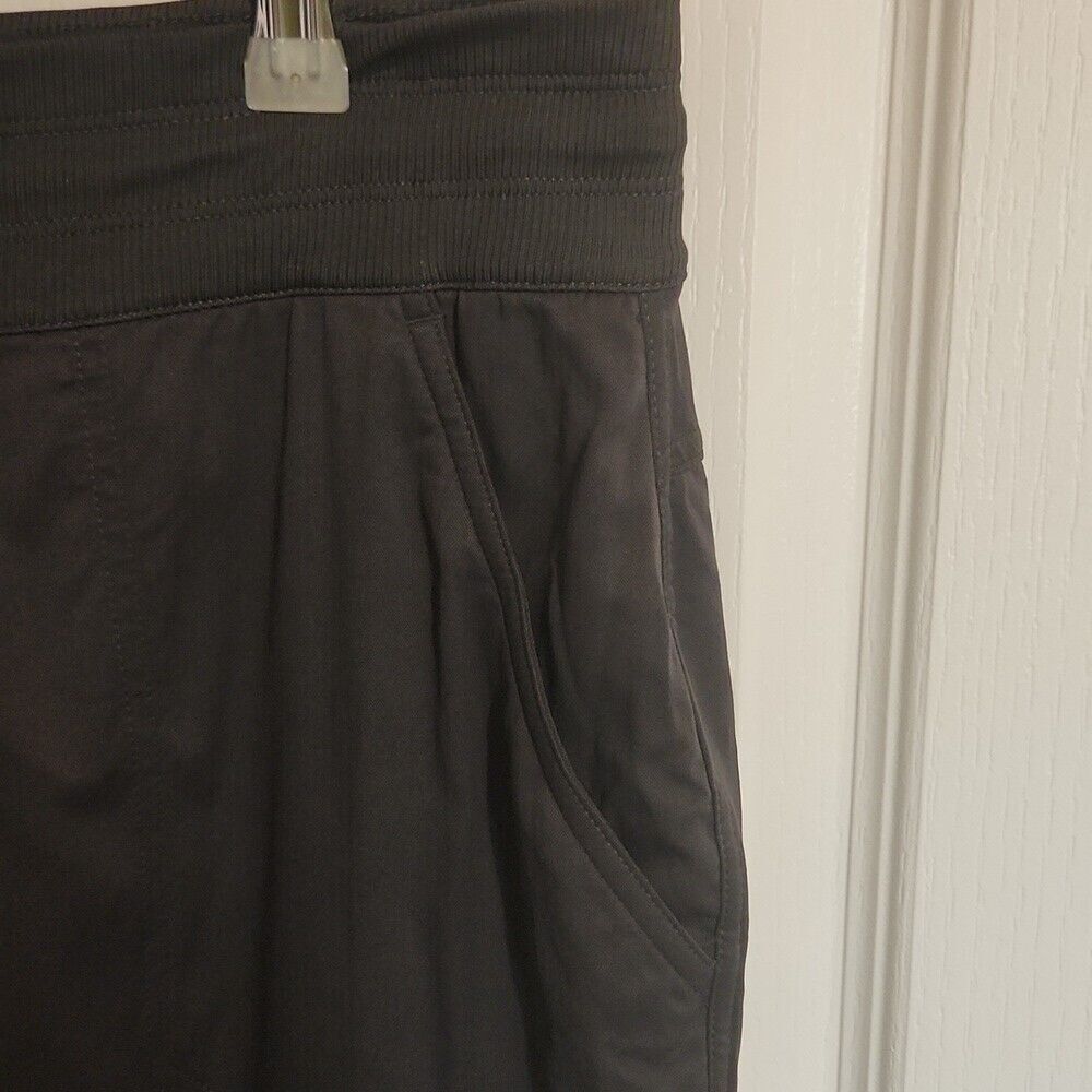 NWT North Face Black Aphro Motion Pants Gray Medium Outdoors Active Hiking UPF - Picture 3 of 7